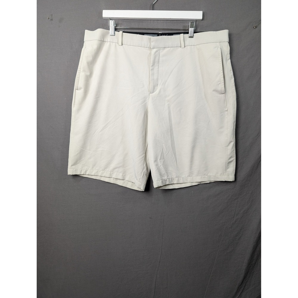 Nike Mens Dri-FIT Golf Shorts AJ5495-072 Tan‎ Athletic Performance Size 40
